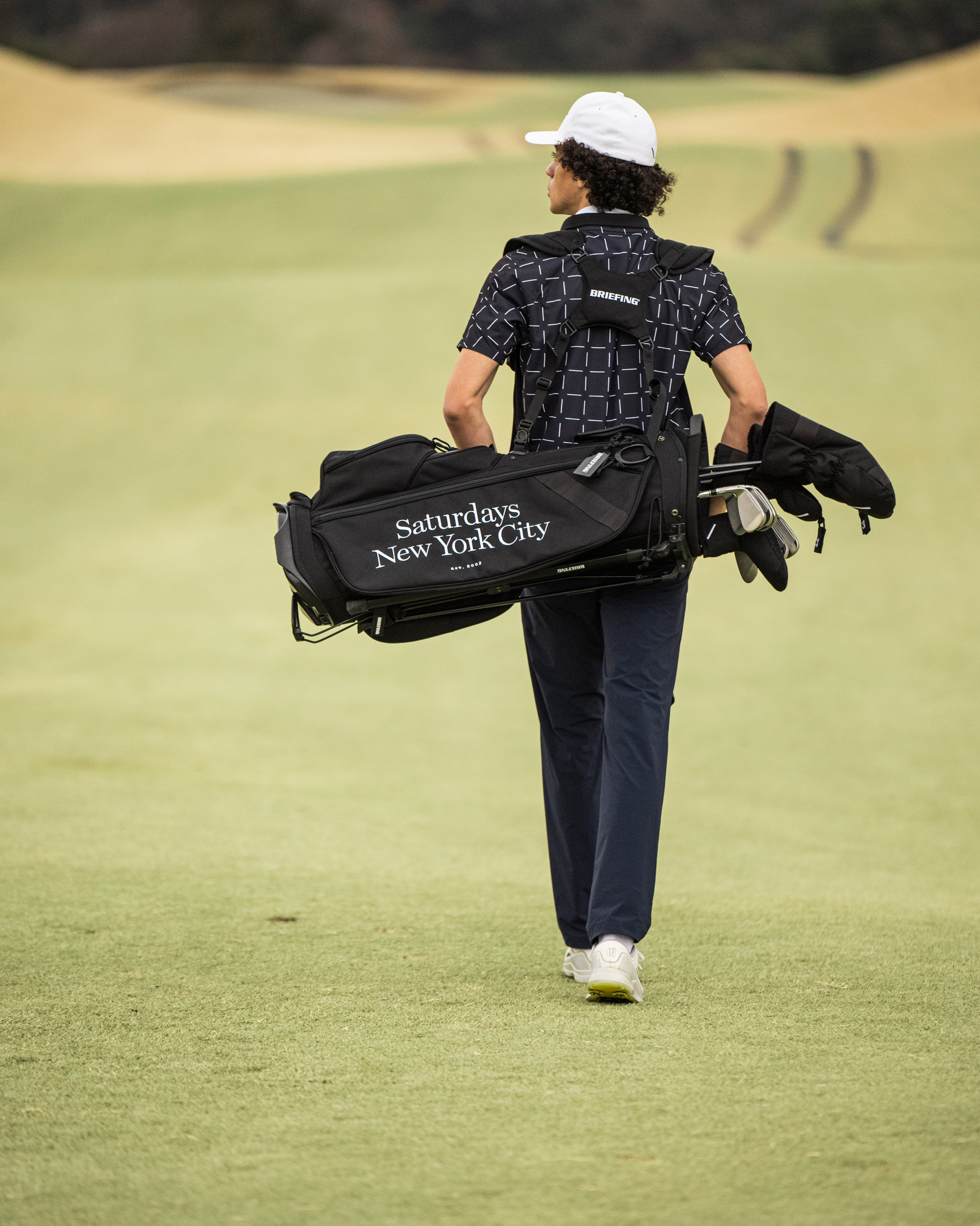 Saturdays NYCとBRIEFING GOLFがコラボレーション | EYESCREAM