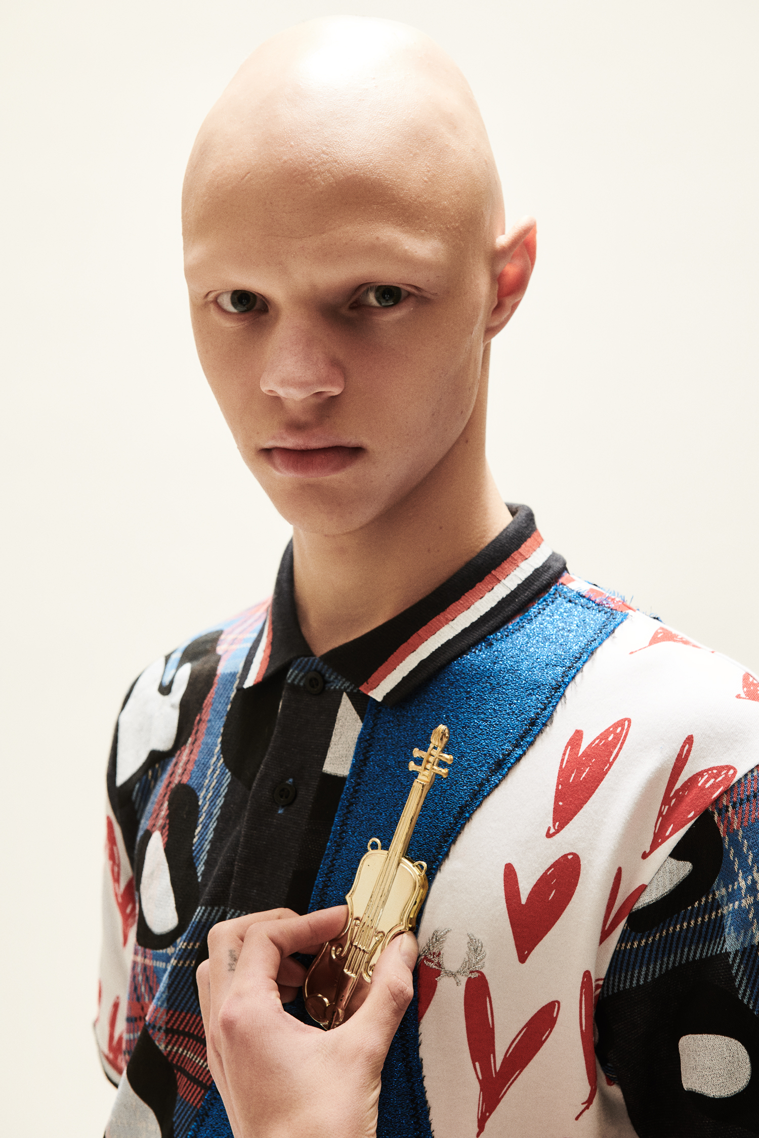 Fred PerryとCharles Jeffrey LOVERBOYがコラボレーション | EYESCREAM