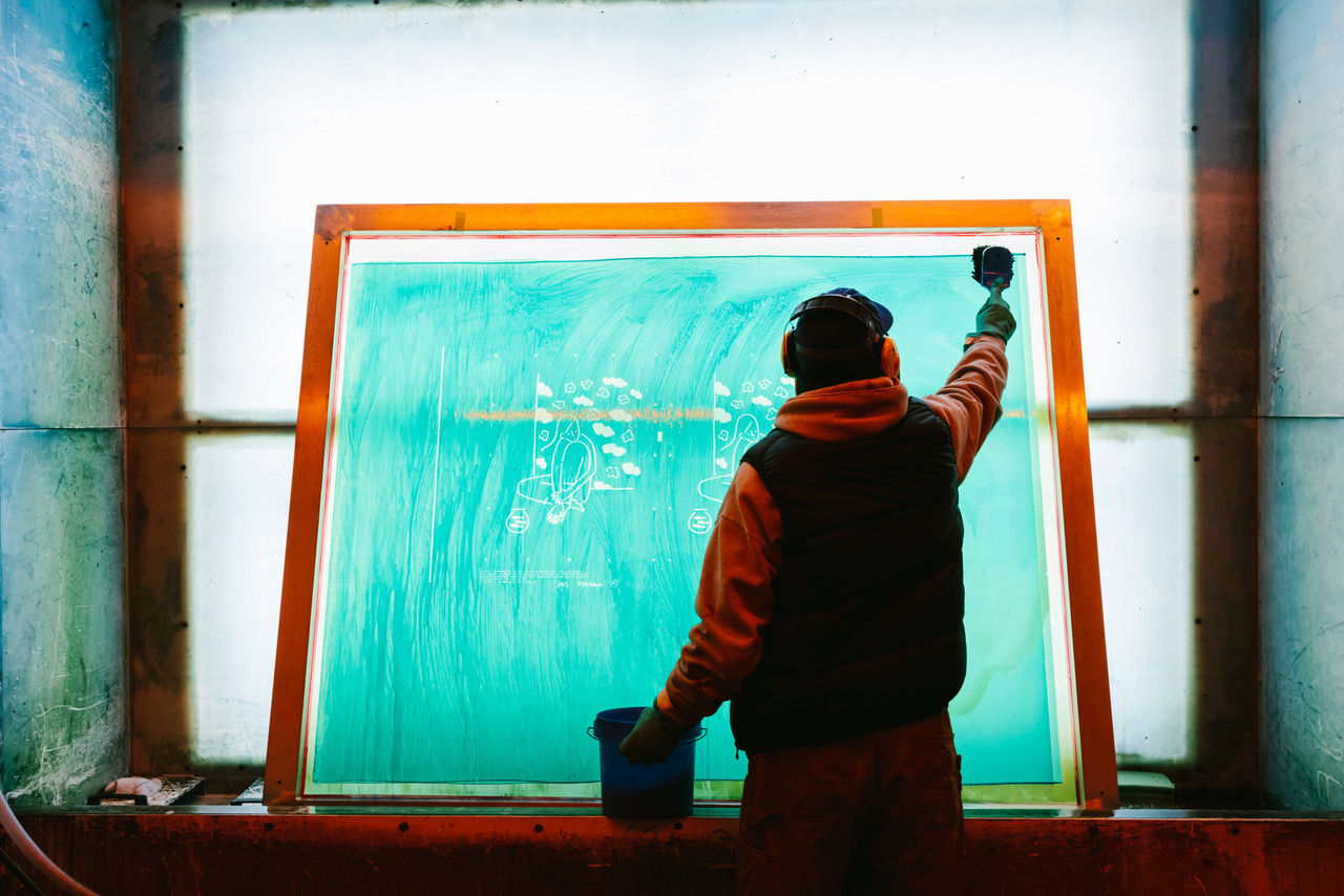 長場雄とAvant Arteのコラボレーションによるプリントエディション作品