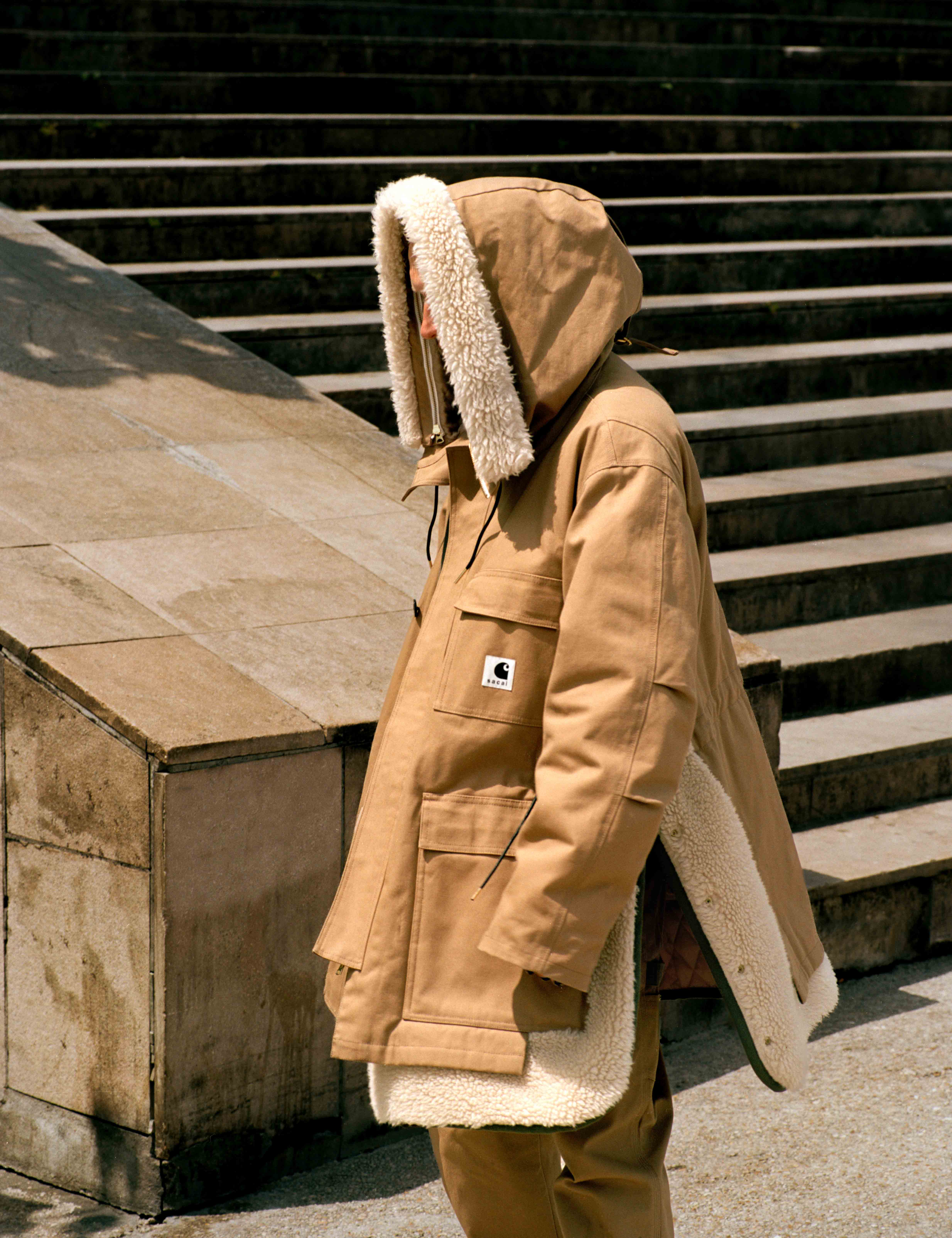sacai x Carhartt WIPのカプセルコレクションが9月8日より発売 | EYESCREAM