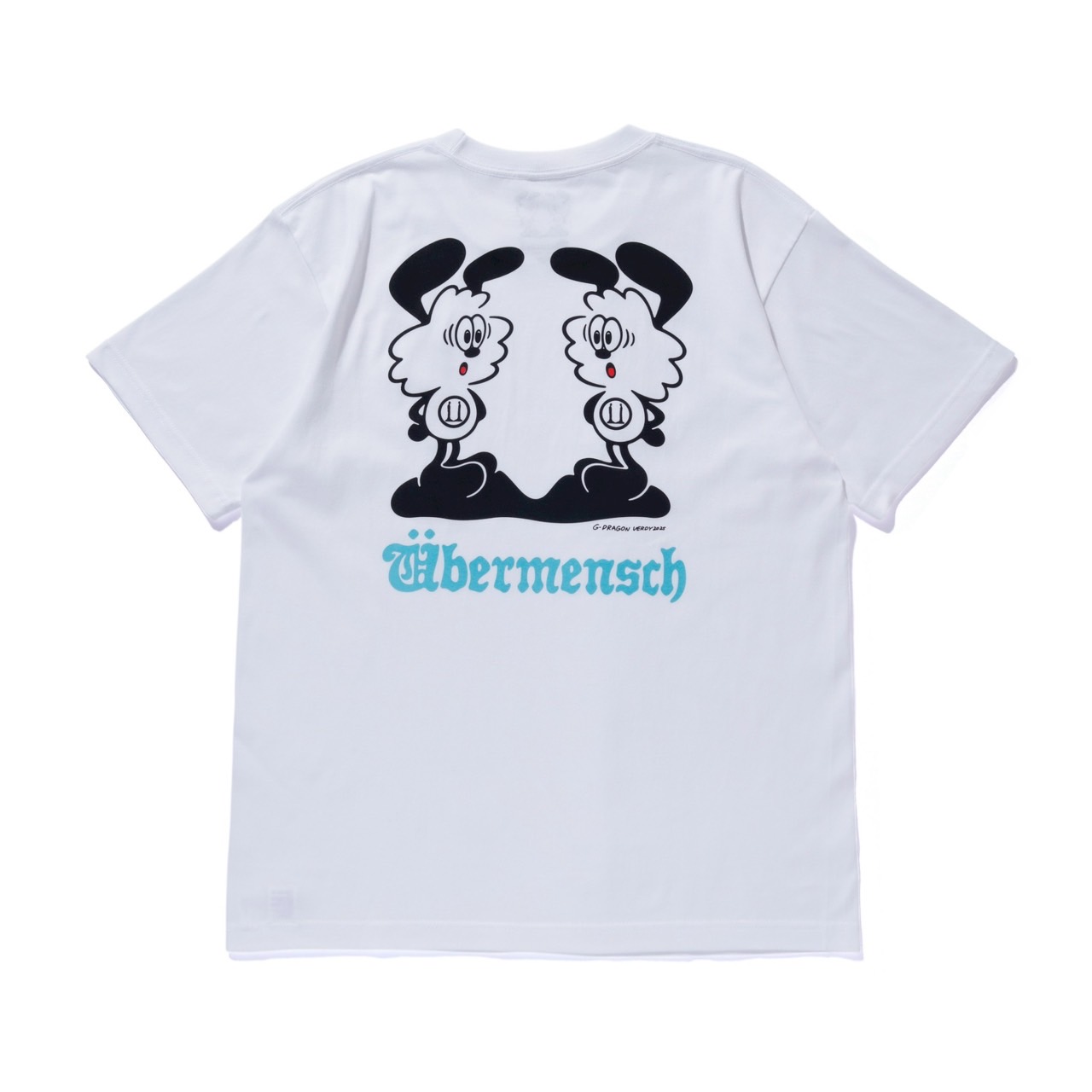 G-DRAGONとVERDYのコラボレーションTシャツがワールドツアー大阪場所で