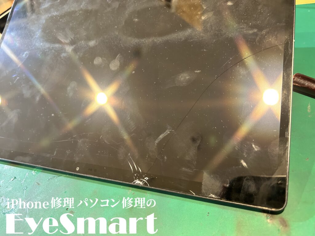 Lenovo Yoga Tab 13の画面交換修理ならEyeSmart南砂店へ｜葛西・浦安