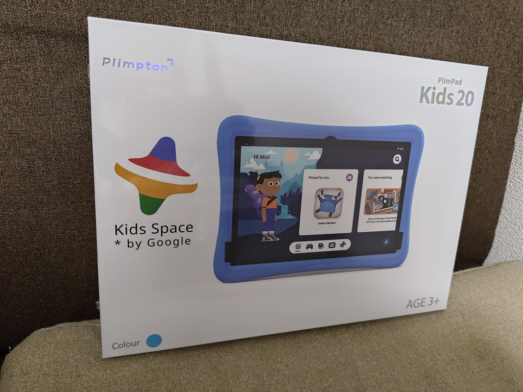 子供用にタブレット（PlimPad Kids 20）を購入 | ももんがは空を飛ぶ