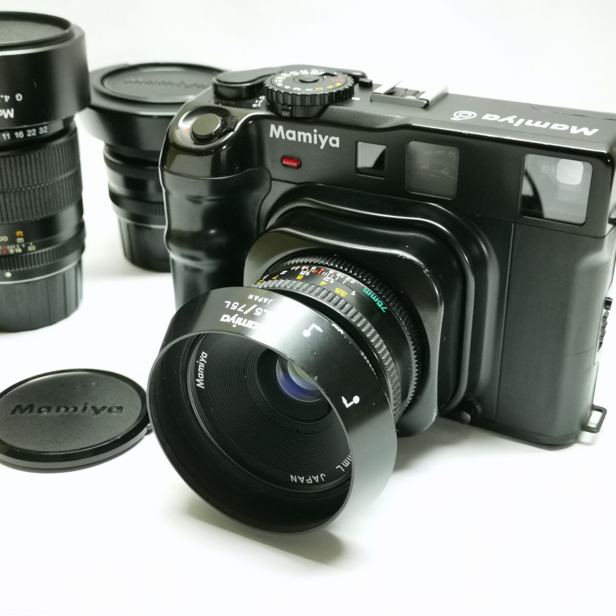 MAMIYA（マミヤ）NEW MAMIYA 6 レンズセット 買取 | 中古カメラ買取