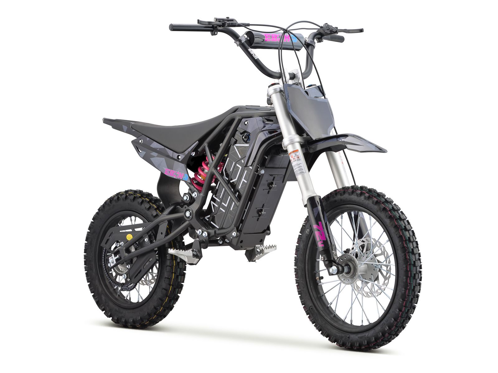 EBOX3 - Stomp EBOX 72V Electric Pit Bike Kit - OFF ROAD MOTOCROSS