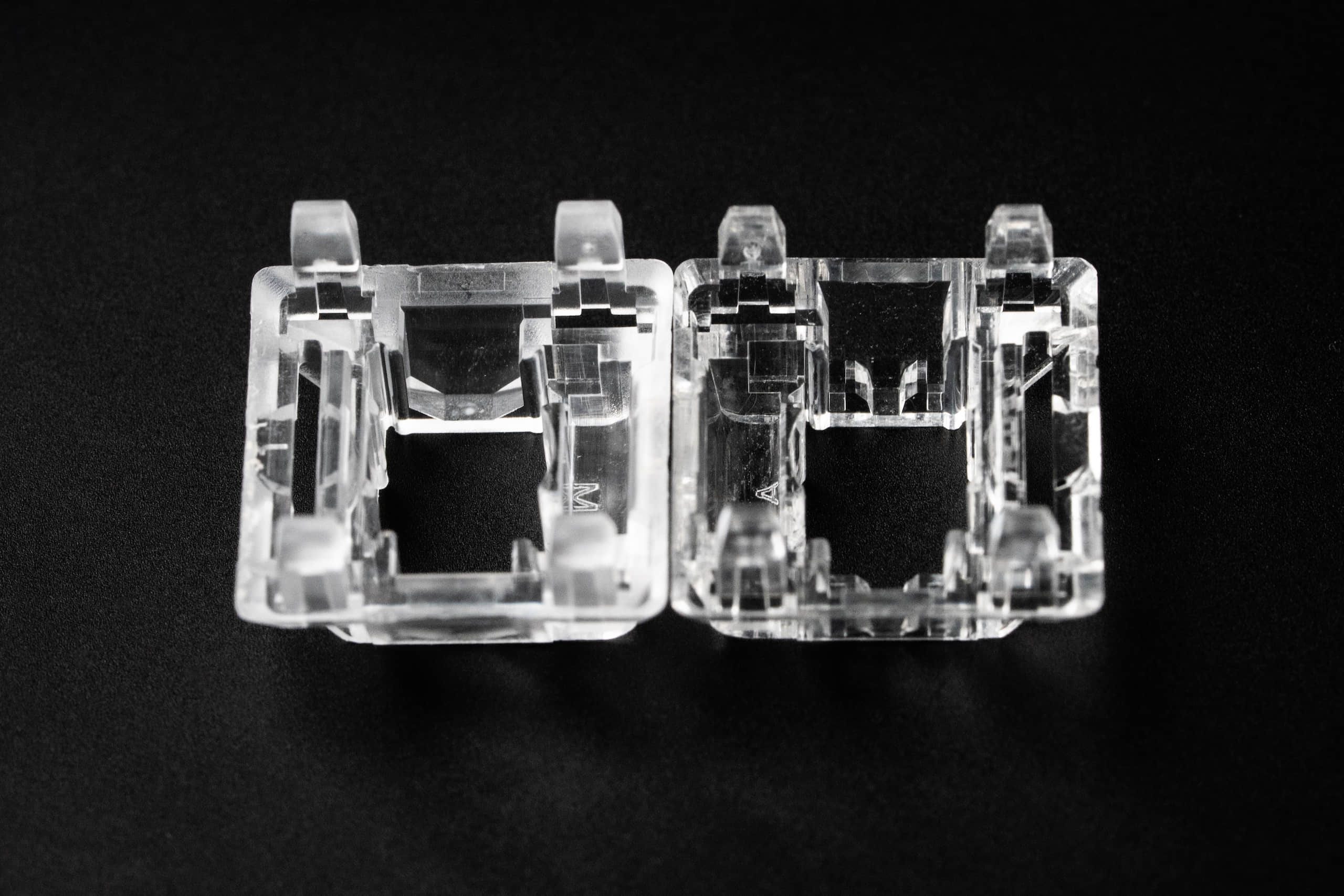 Angry Miao Icy Silver Pro V2 Switches (90pcs) | EZPC