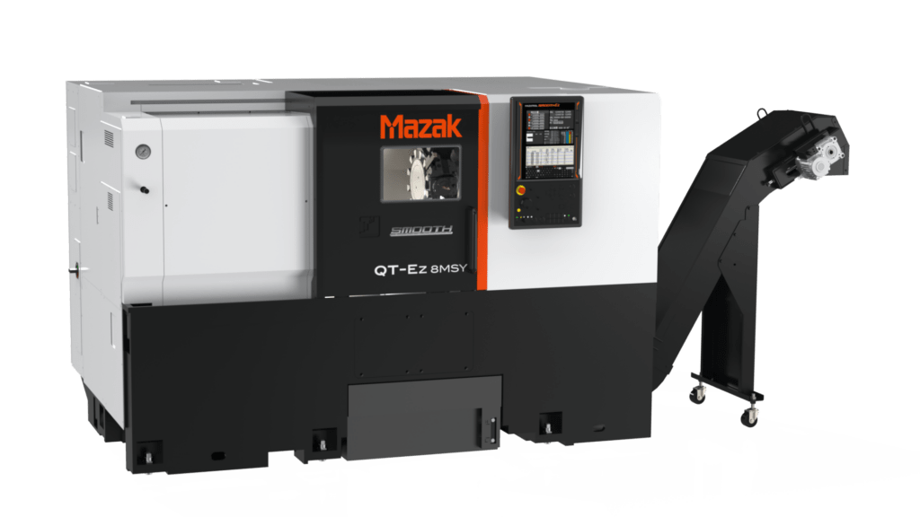 8″ Main Spindle Chuck – Mazak Ez