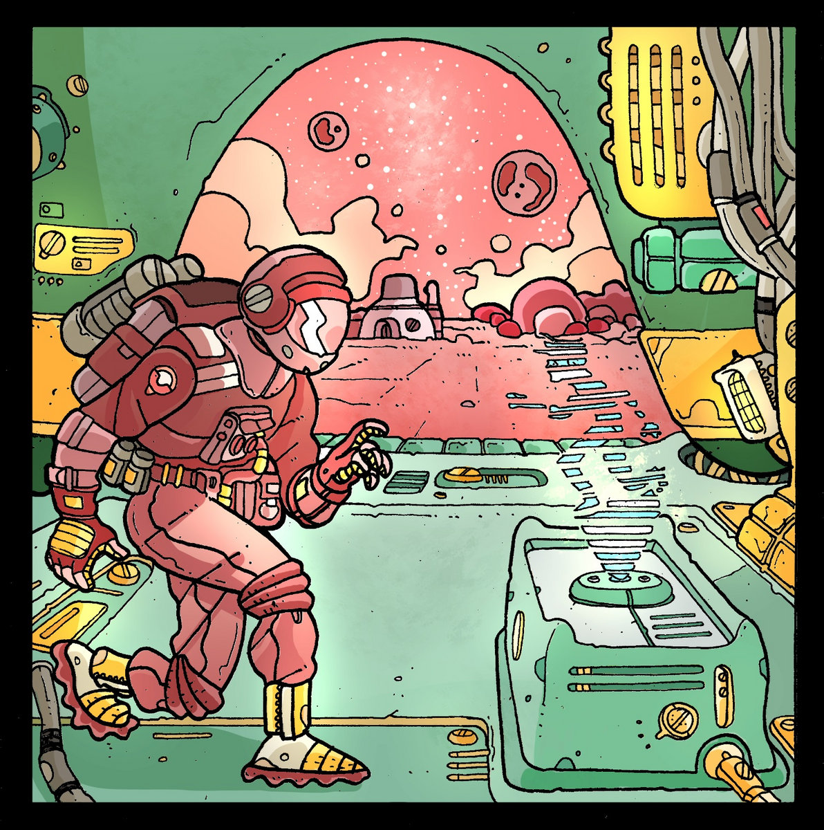 ももこ】ファンダムアート・Daydream ももこ】ファンダムアート