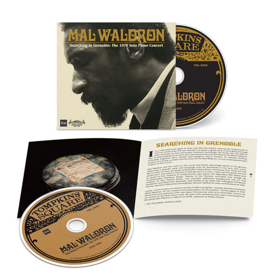 Searching in Grenoble : The 1978 Solo Piano Concert | Mal Waldron