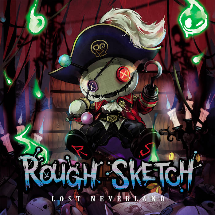 LOST NEVERLAND | RoughSketch | Notebook Records(JP)