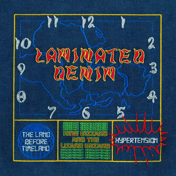 Laminated Denim | King Gizzard & The Lizard Wizard