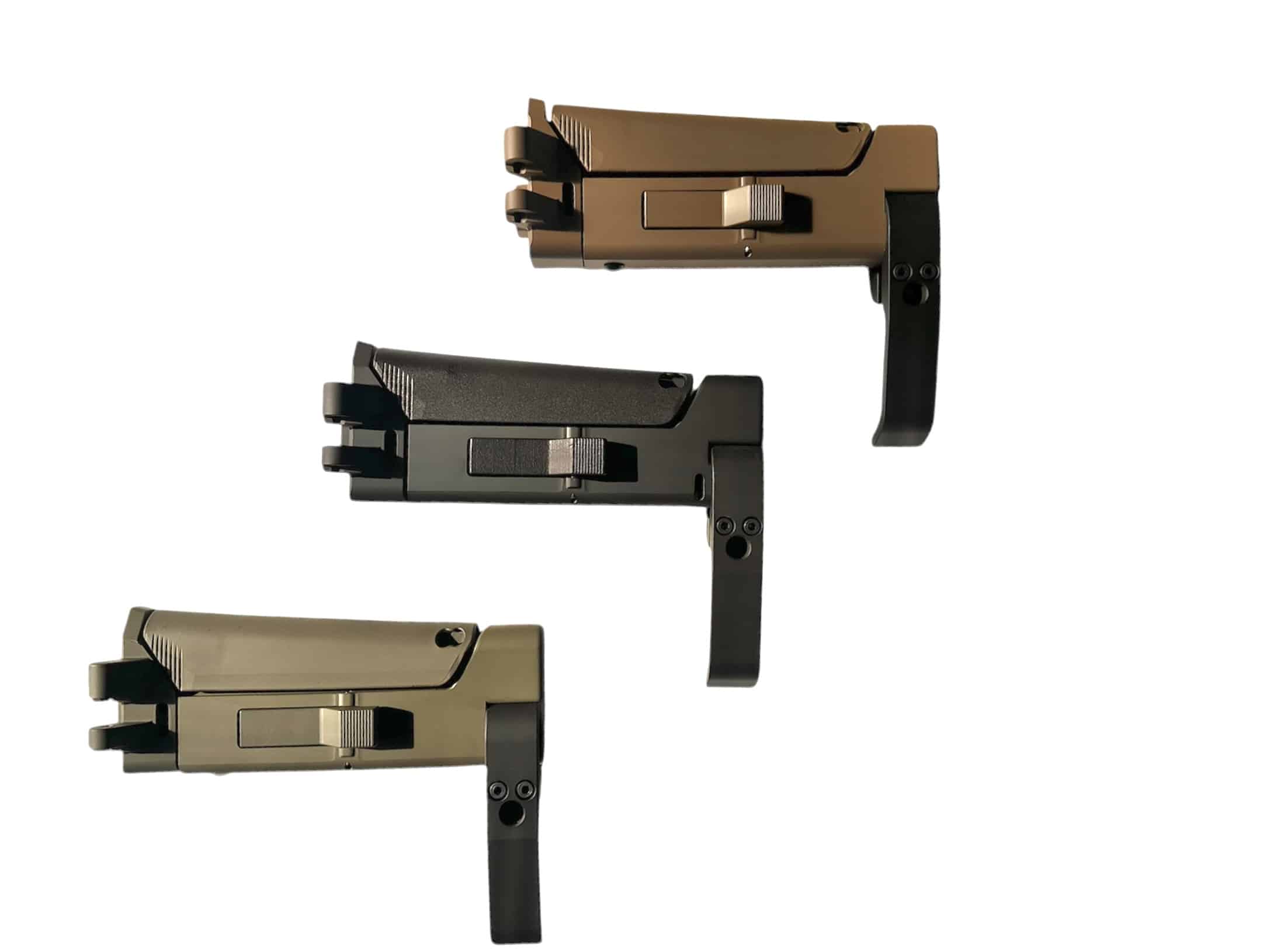 New Gen 2 Modular Brace System (MBS) w/HAVOC Hook for the CZ Bren