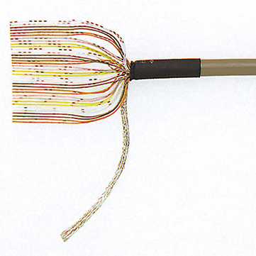 7/0.127( )P VX-10-SV(20276)SB 高密度圧接用細径I/Oケーブル｜その他