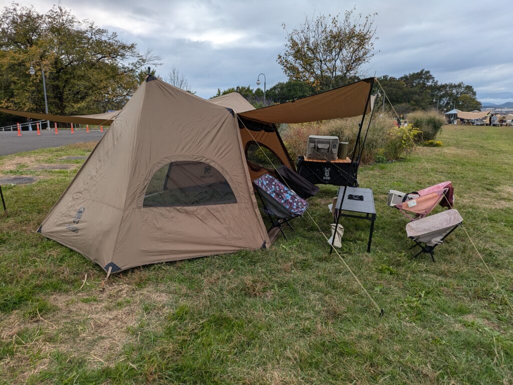 ワンティグリス ソロ ホームステッド｜とらマークの軽量テント！