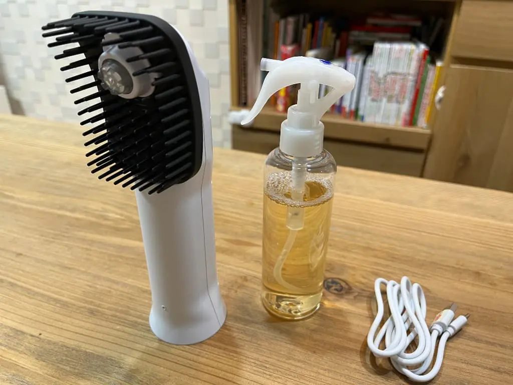 レポ】SUSUGU（ススグ）ミストブラシ・ミストシャンプーを使ってみた
