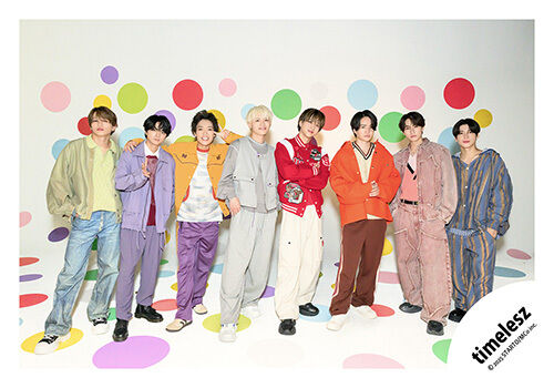 No.TSZ25-374】「We're timelesz LIVE TOUR 2025 episode 1 〜FAM