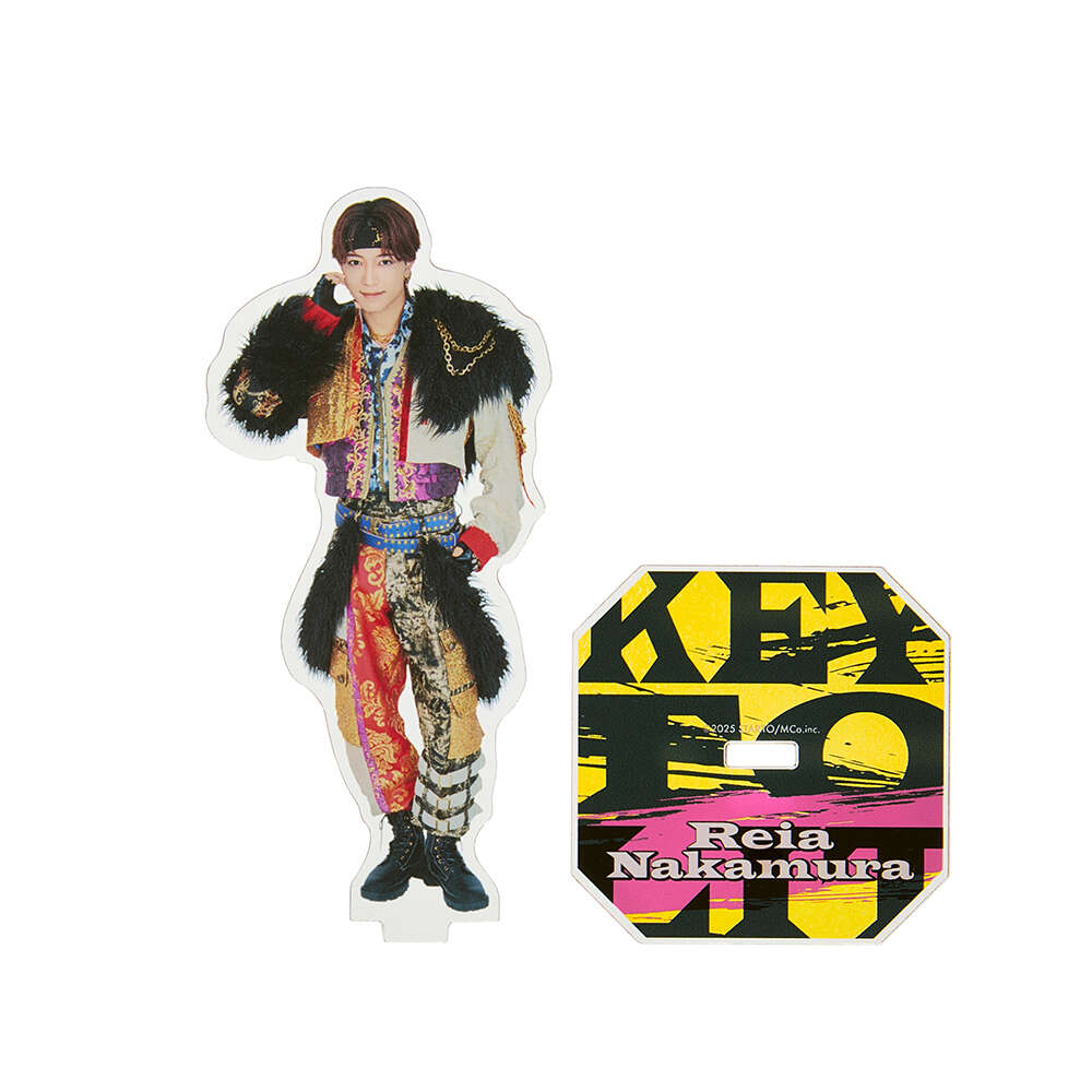 中村嶺亜 アクリルスタンド | ファミクラストア オンライン