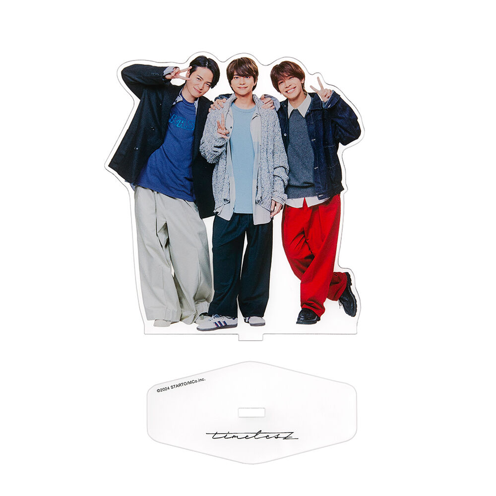 timelesz アクリルスタンド | ファミクラストア オンライン