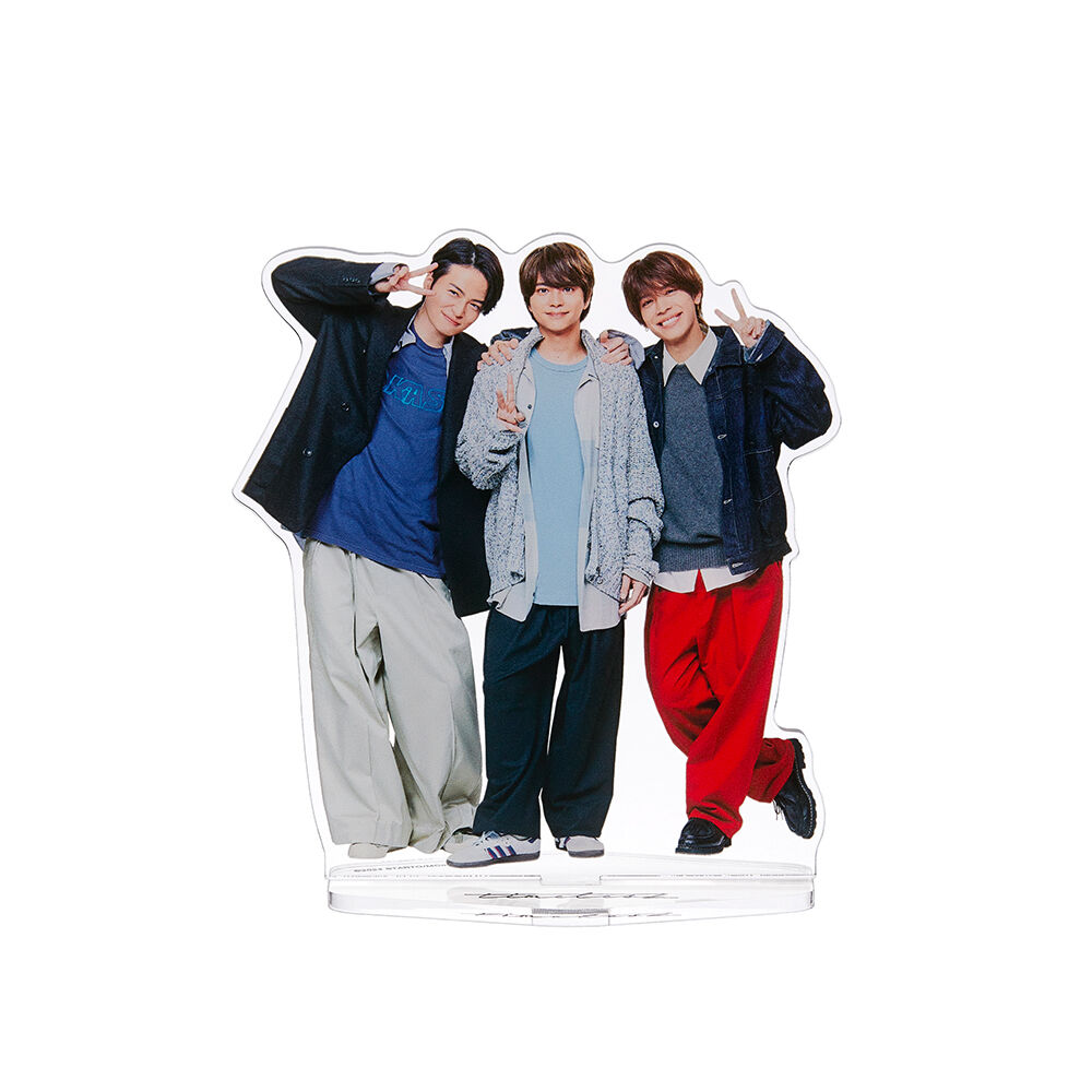 timelesz アクリルスタンド | ファミクラストア オンライン