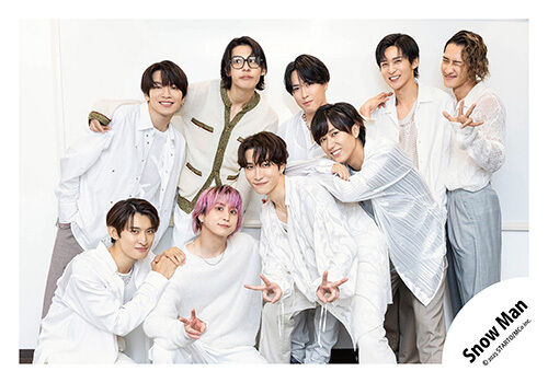 Snow Man | ファミクラストア オンライン