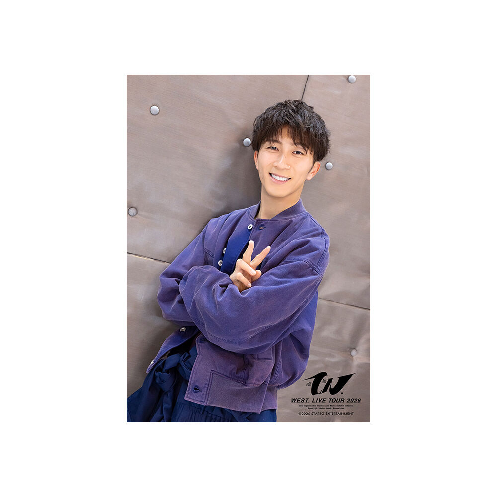 濵田崇裕】オリジナルフォトセット | ファミクラストア オンライン