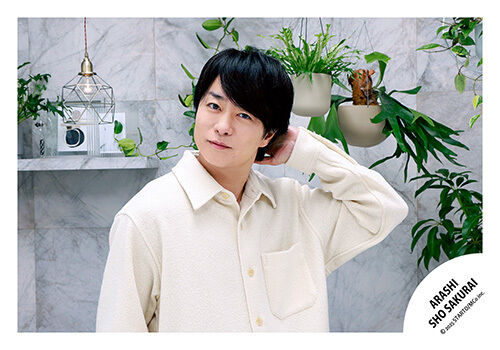 No.SKS25-048】櫻井翔 オリジナルフォト -Holiday2025- | ファミクラ