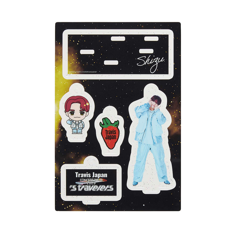 吉澤閑也】ミニアクリルスタンド | ファミクラストア オンライン