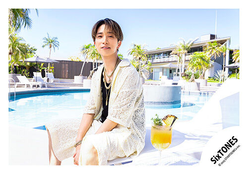 No.ST25-696】シングル「Stargaze」MV＆ジャケ写オフショット