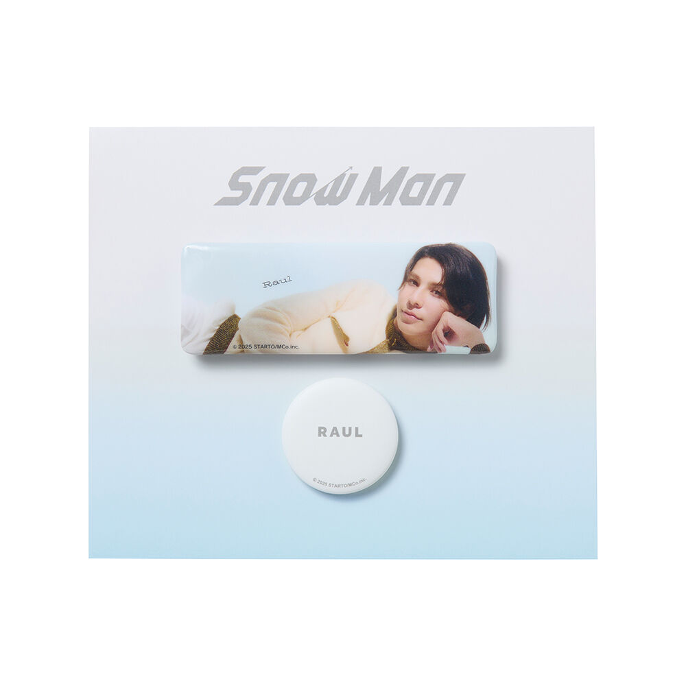 ラウール 缶バッジセット | ファミクラストア オンライン