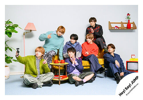 No.HSJ25-738】「Hey! Say! JUMP DOME TOUR 2025-2026 S say」グッズ