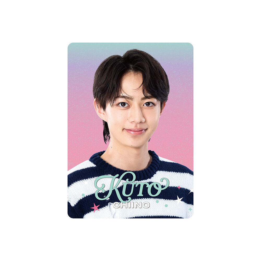 千井野空翔 プロフィールカード | ファミクラストア オンライン