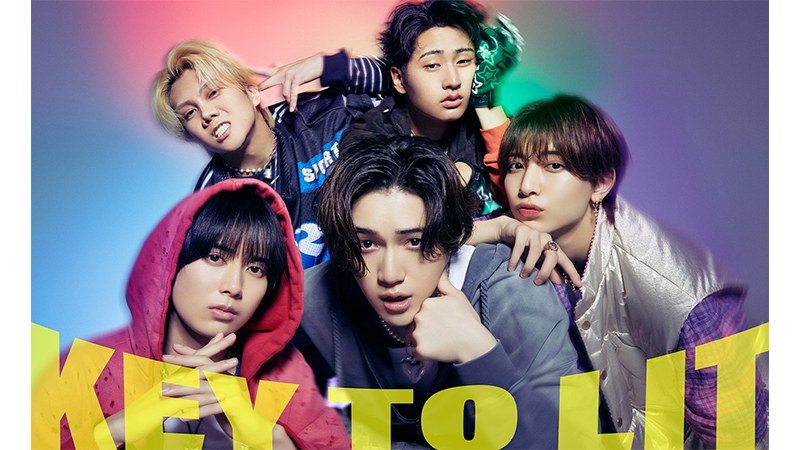 KEY TO LIT ステッカーセット | ファミクラストア オンライン