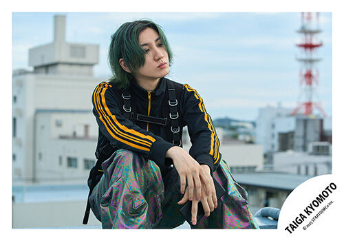 No.ST25-400】京本大我 アルバム「PROT.30」MV＆ジャケ写オフショット