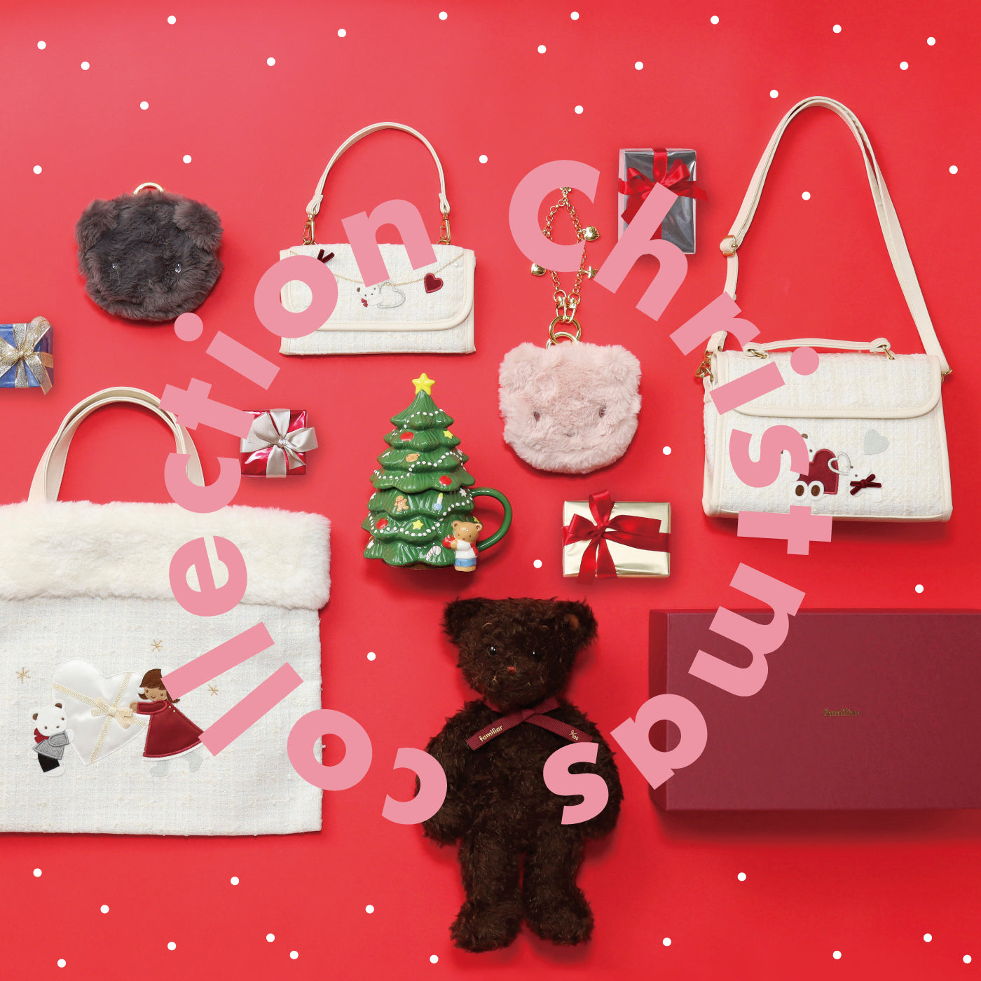 Christmas Collection 2025」ホリデーシーズンにぴったりなホワイト