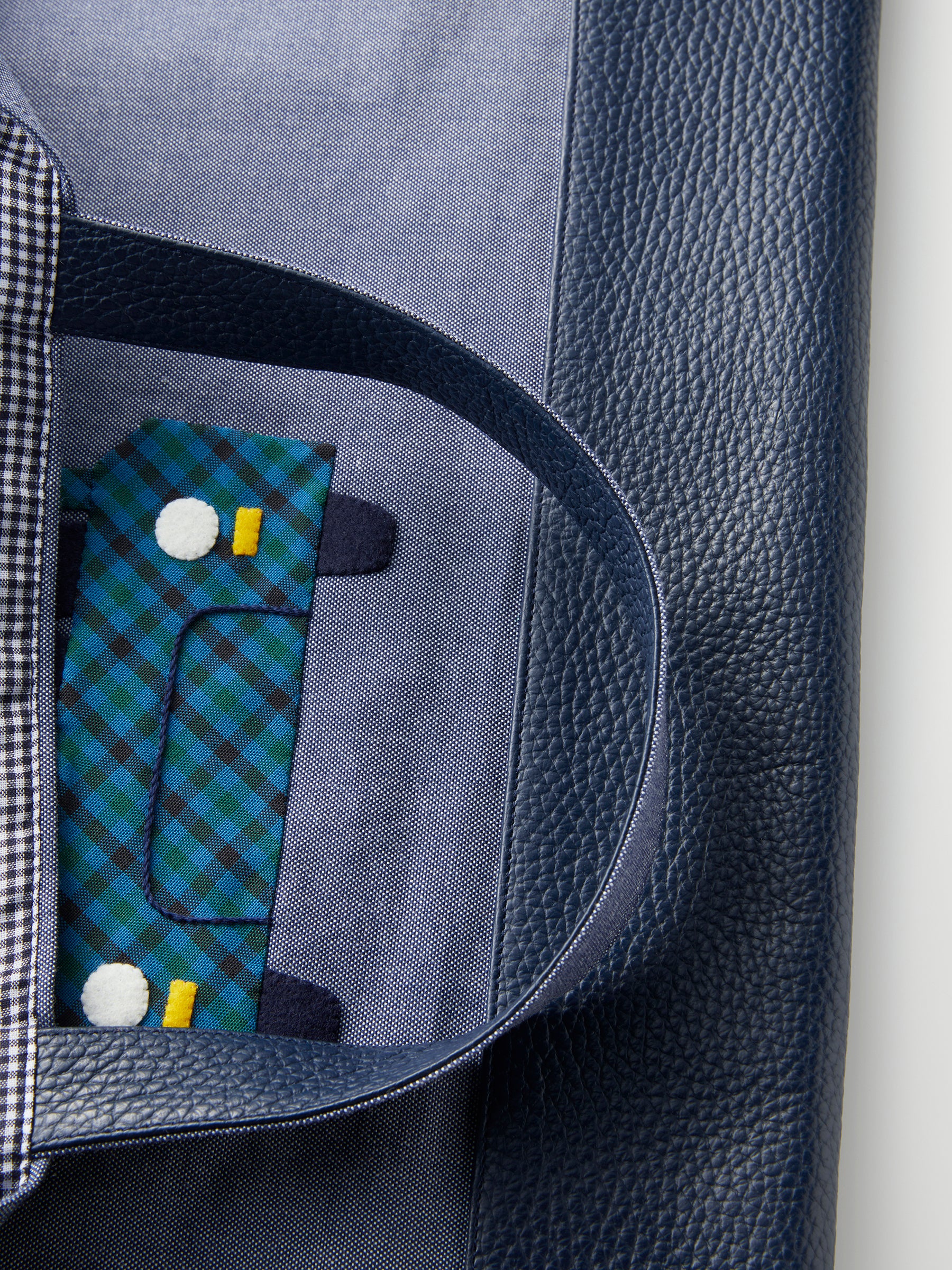 デニムバッグ（本革） | ファミリア公式サイト