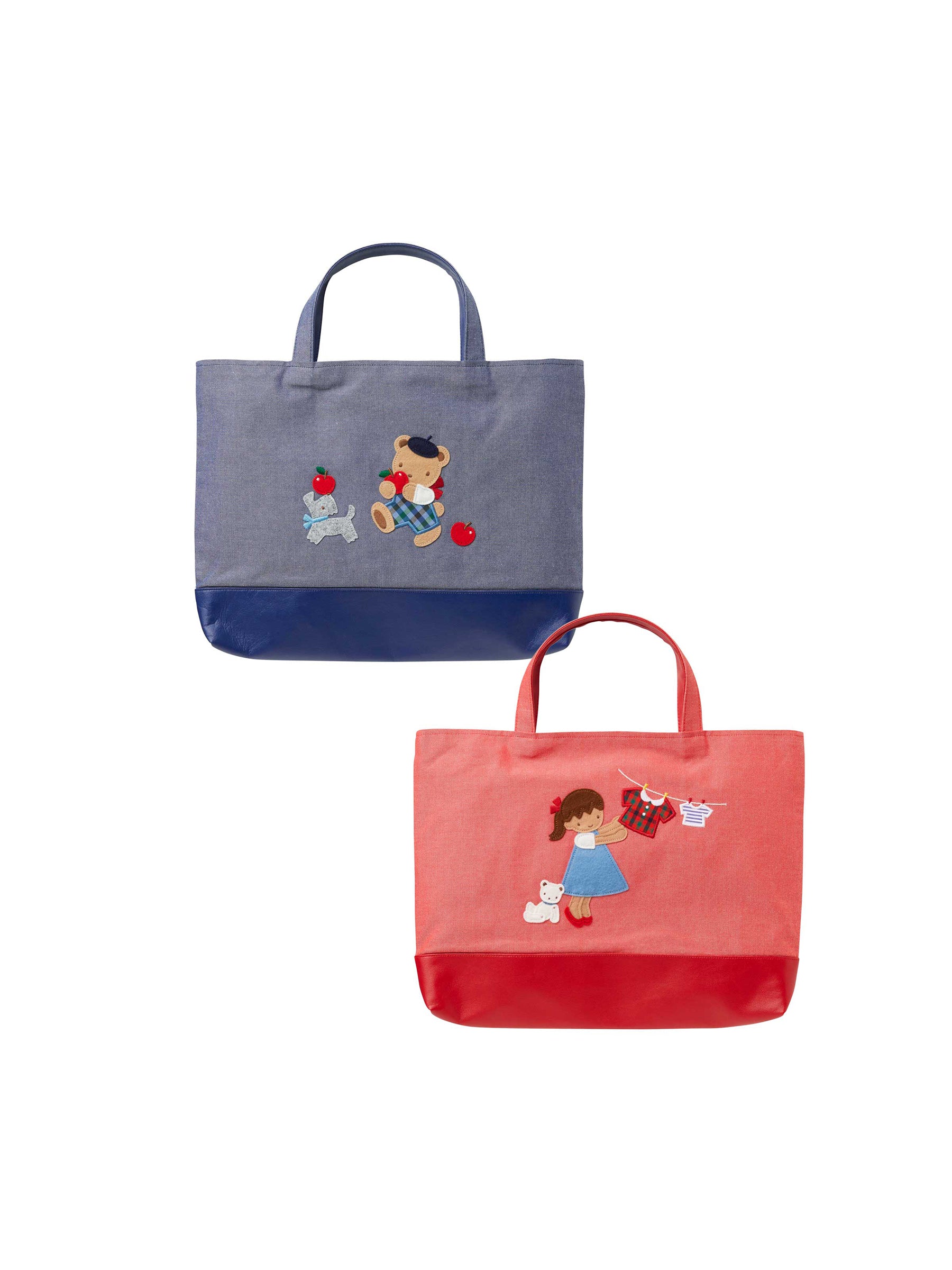 デニムバッグ（本革） | ファミリア公式サイト