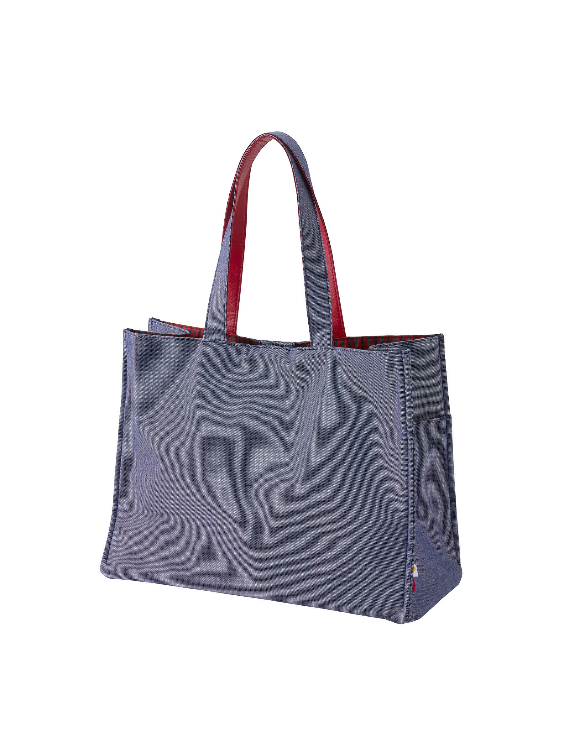 デニムバッグ（マチ付き）｜ファミリア公式オンラインショップ