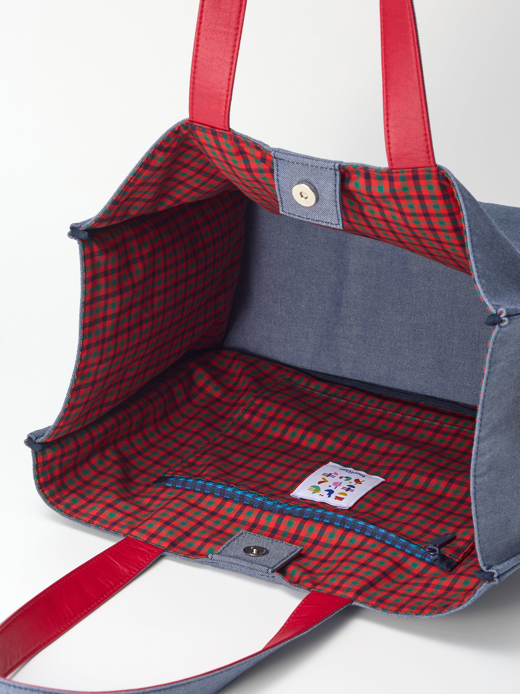 デニムバッグ（マチ付き）｜ファミリア公式オンラインショップ