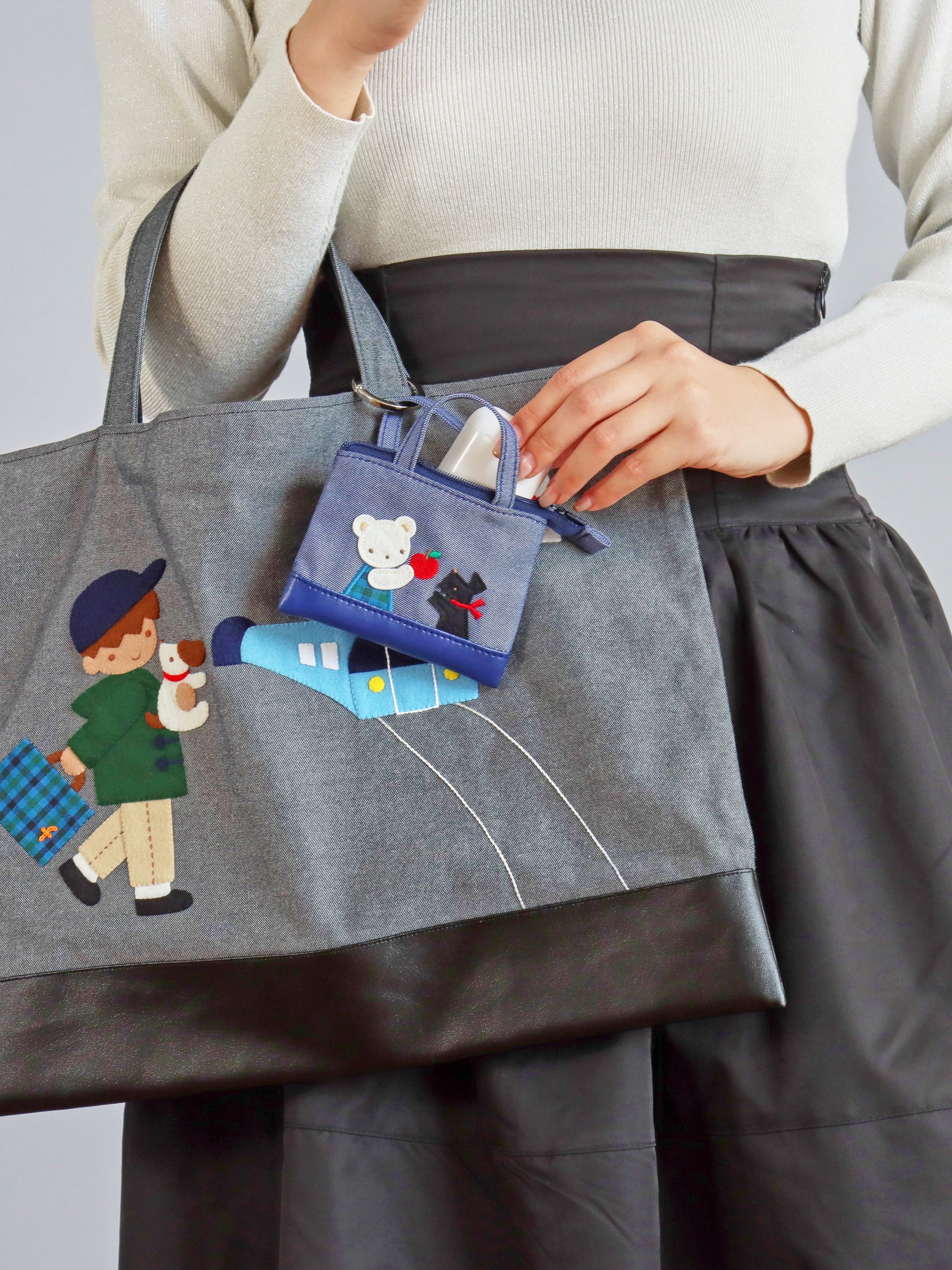 ミニデニムバッグ｜ファミリア公式オンラインショップ | ファミリア