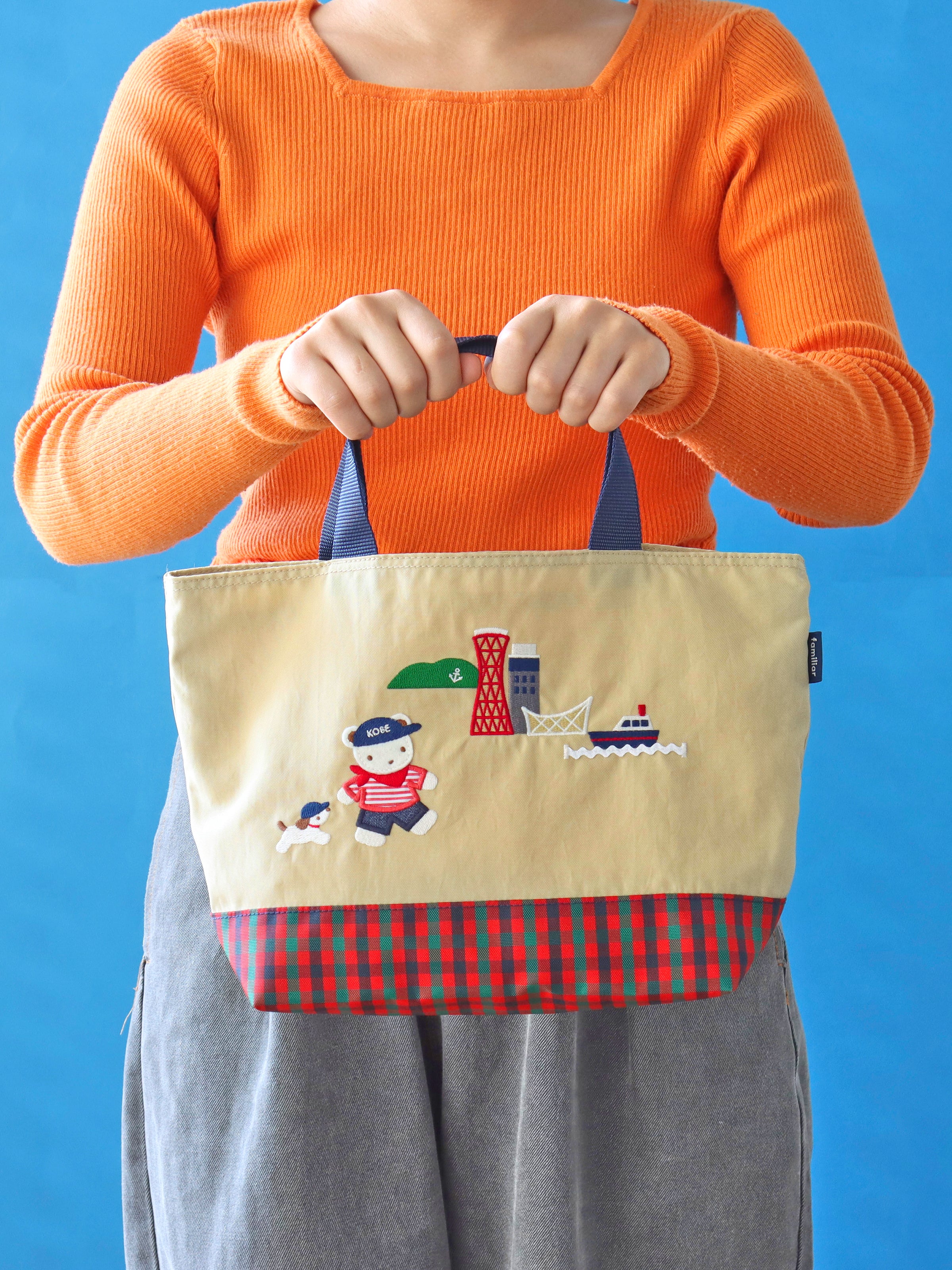 バッグ〈BEAMS JAPAN × familiar〉〈神戸本店・さんちか店限定