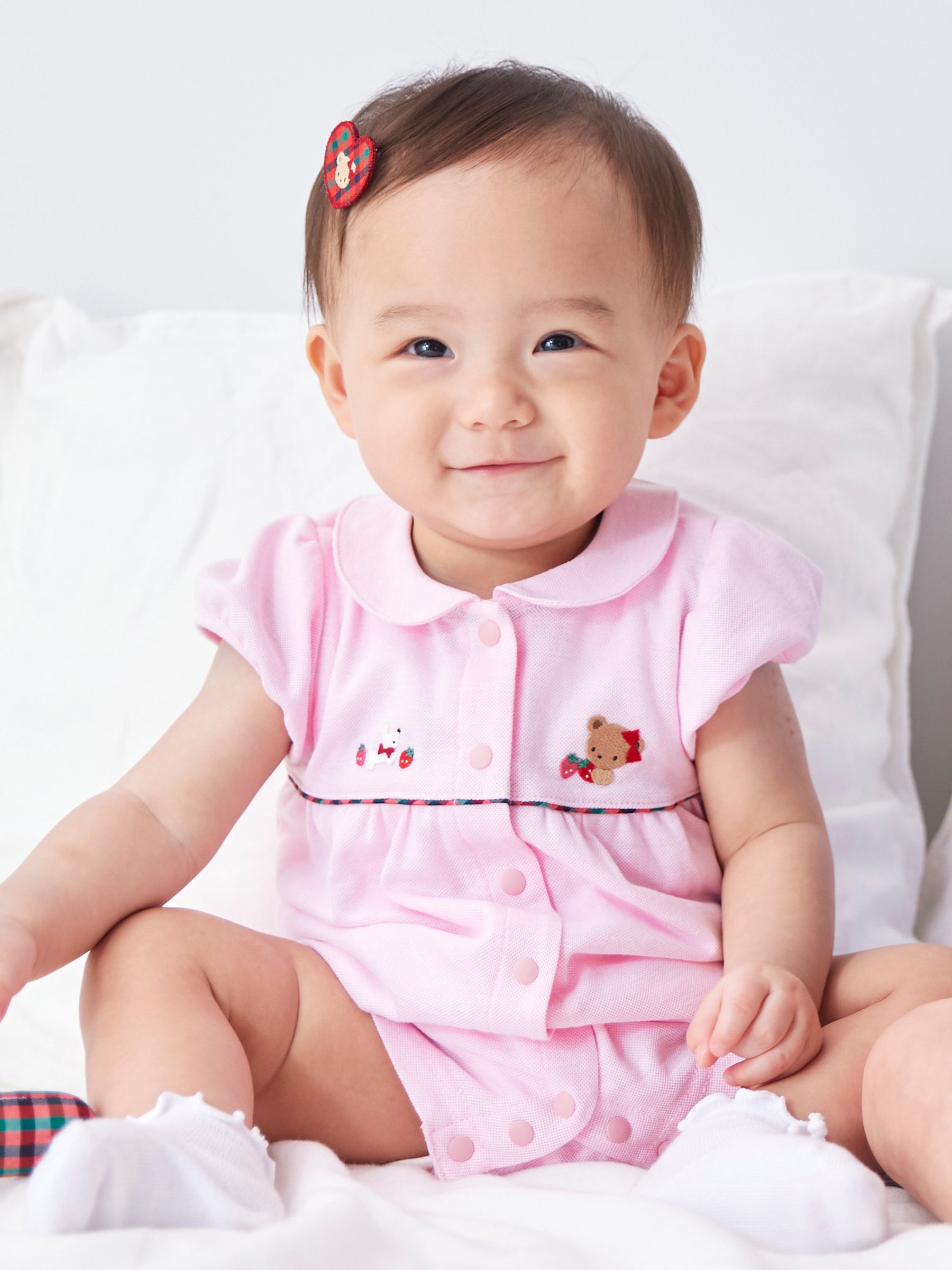 袖付ロンパス | ファミリア公式サイト