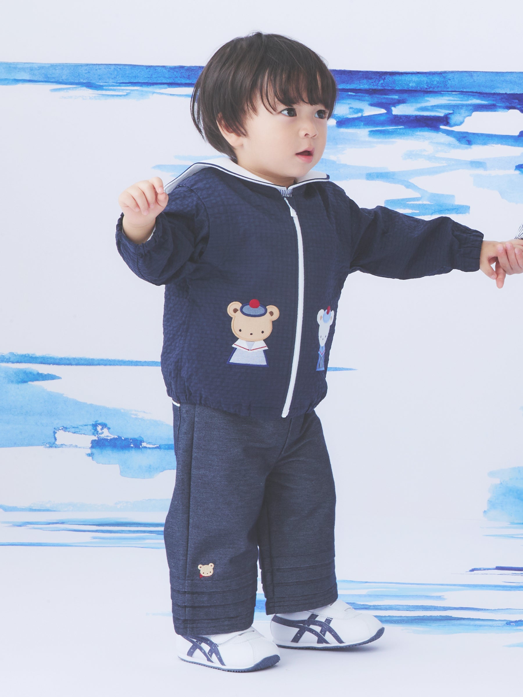 8分丈パンツ | ファミリア公式サイト