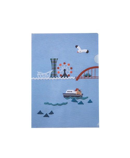 クリアファイル〈神戸本店・さんちか店限定〉｜ファミリア公式