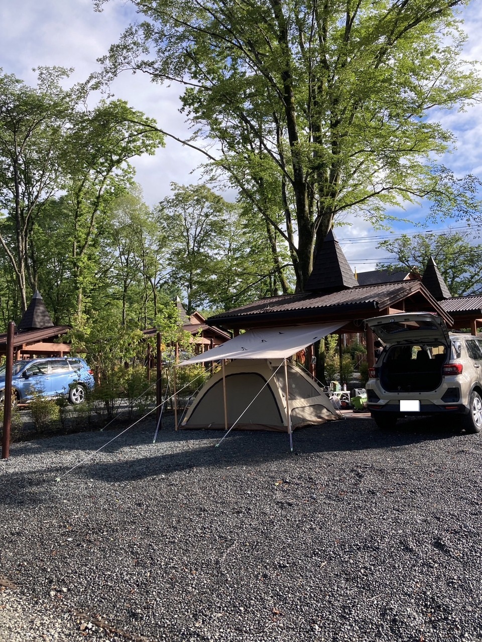 キャンプアンドキャビンズ山中湖 キャンプブログ(2024/6/21訪問