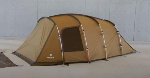 Snow Peak Entry 2 Room Elfield Tent Review (Huge Space & Aluminum