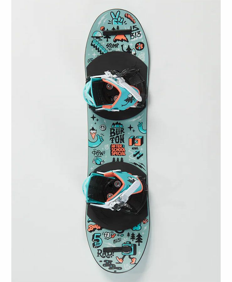 BURTON バートン 90cm スノーボードセット キッズ 子供 Burton