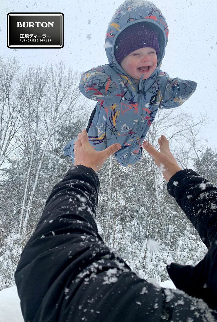 BURTON／バートン Infants' Buddy Bunting Suit | スノーボード