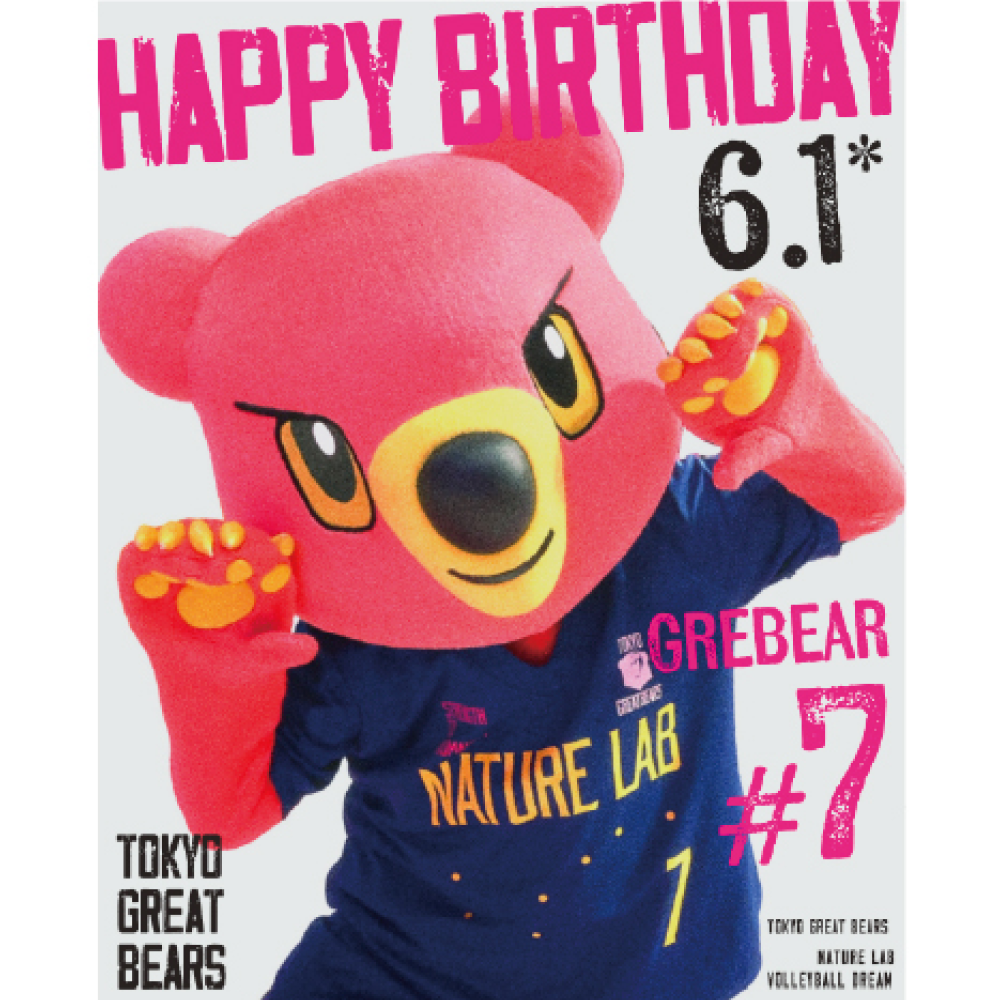 ハイグレードプリントフォトカード25-26ver.（グレベアくん） | 東京