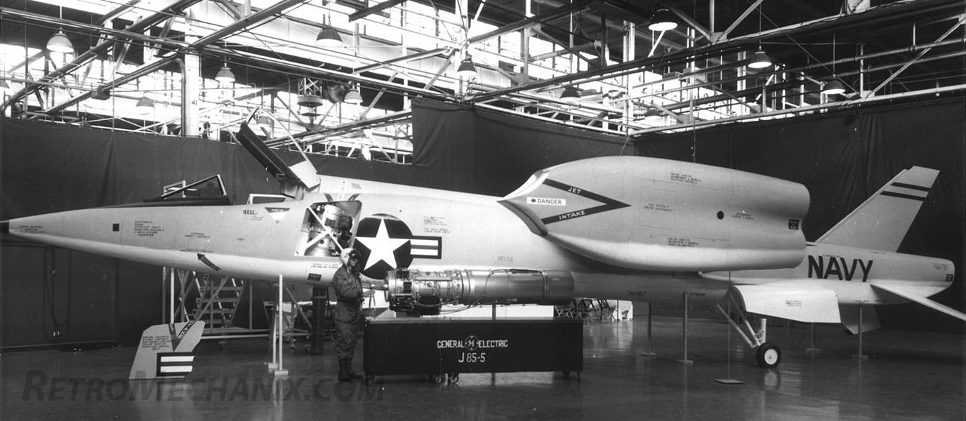 Bell XF-109 VTOL by Anigrand - Fantastic Plastic Models