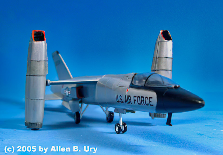 Bell XF-109 VTOL by Anigrand - Fantastic Plastic Models